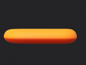 rubber raft 3D Model