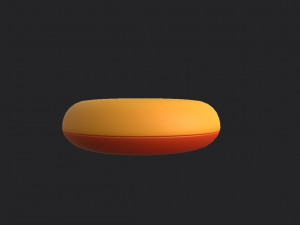 rubber raft 3D Model