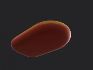 고무 뗏목 3D 모델