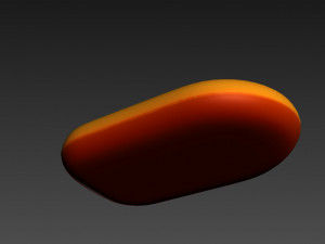 rubber raft 3D Model