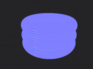 piscina gonfiabile Modello 3D