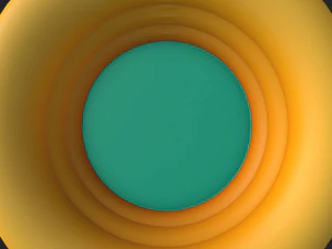 piscina gonfiabile Modello 3D