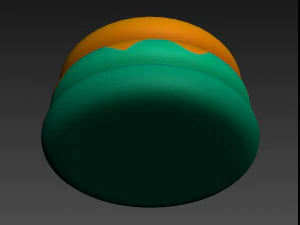 piscina gonfiabile Modello 3D