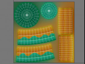 piscina gonfiabile Modello 3D