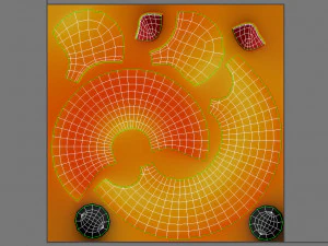 Schwimmring-Ente 3D Modell