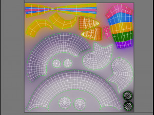 swimming ring unicorn 3D 模型