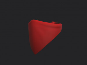 bandana 3D Модель