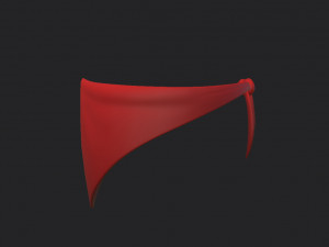 bandana 3D Модель