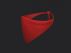 bandana 3D Model