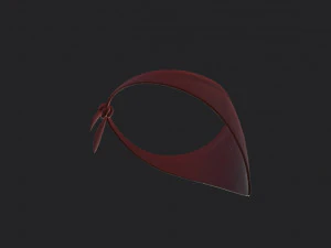 bandana 3D Model