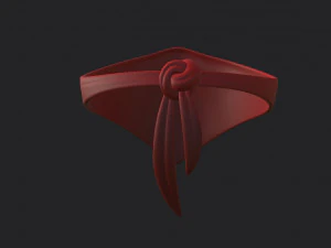bandana 3D Model