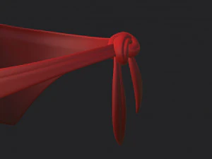 bandana 3D Model