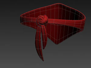 bandana 3D Model