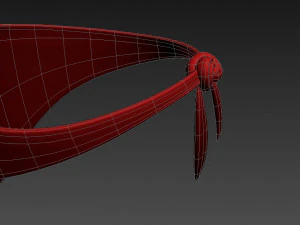 bandana 3D Model