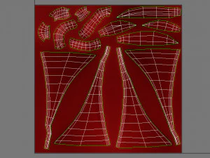 bandana 3D Model