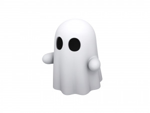 ghost 3D Model