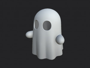ghost 3D Модель
