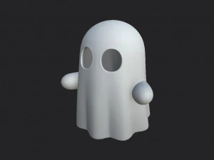 भूत 3D मॉडल