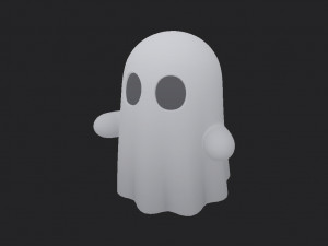 ghost 3D Модель