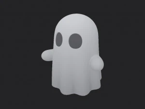 भूत 3D मॉडल