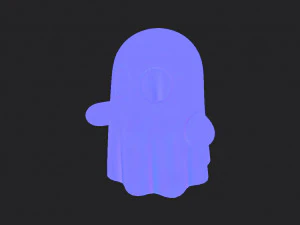 भूत 3D मॉडल