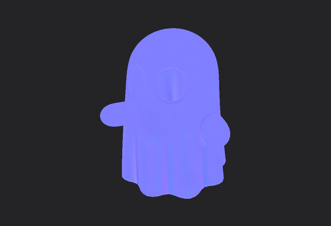 Ghost 3d model. Призрак 3d модель.