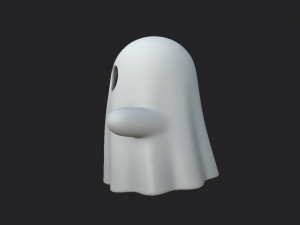 ghost 3D Модель
