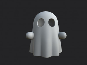 ghost 3D Модель