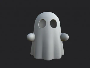 भूत 3D मॉडल