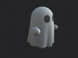 ghost 3D Модель