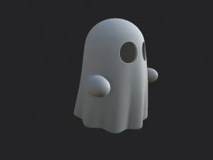 भूत 3D मॉडल