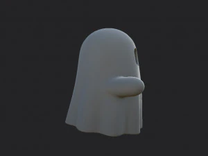 भूत 3D मॉडल