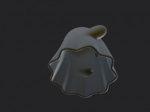 ghost 3D Модель