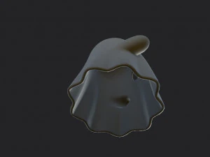 भूत 3D मॉडल