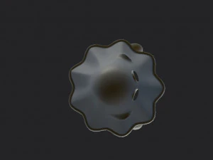 भूत 3D मॉडल