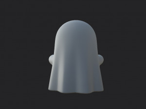 ghost 3D Модель