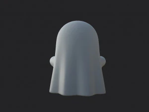 भूत 3D मॉडल