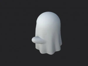 भूत 3D मॉडल