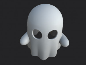 ghost 3D Модель
