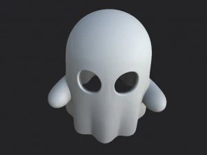 भूत 3D मॉडल