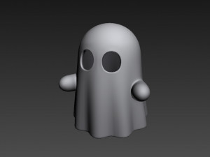 ghost 3D Модель