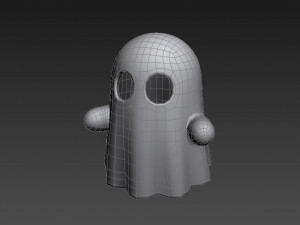 ghost 3D Модель