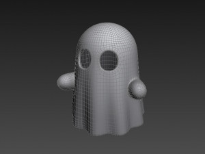 ghost 3D Модель