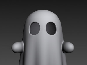ghost 3D Модель