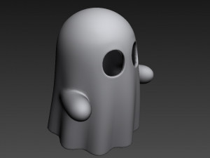 ghost 3D Модель