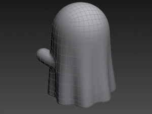 ghost 3D Модель