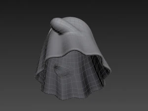 भूत 3D मॉडल