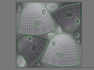 भूत 3D मॉडल