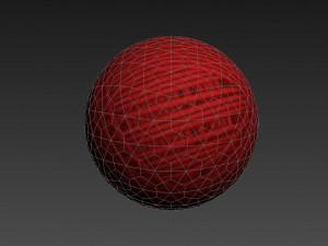 ball of yarn 3D Модель