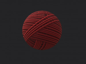 ball of yarn 3D Модель